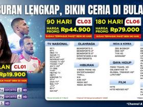 Cling Harganya, makin Cling tayangannya!