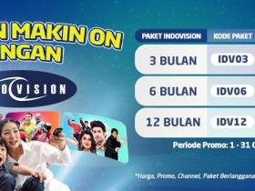 DAPET SEMUA? PAKET INDOVISION AJA