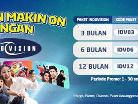 DAPET SEMUA? PAKET INDOVISION AJA