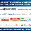 Top Up dan Beli Paket K-Vision Kini Semakin Mudah! 