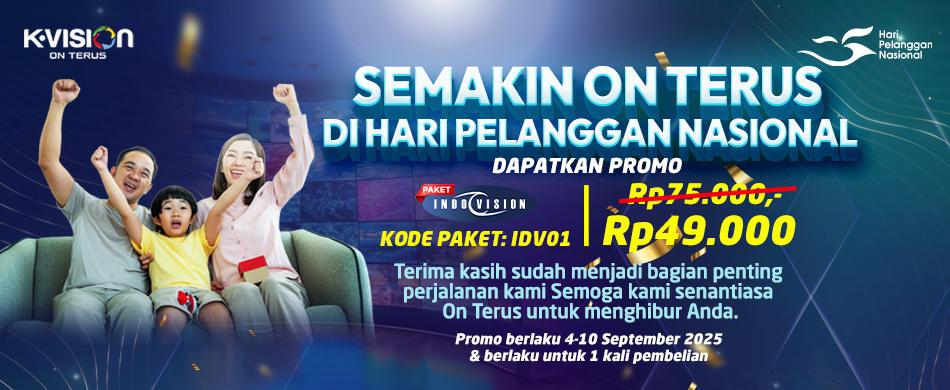 SPESIAL! PROMO MENARIK HARI PELANGGAN NASIONAL