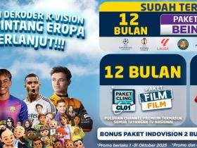 PROMO AKTIVASI DEKODER K-VISION 