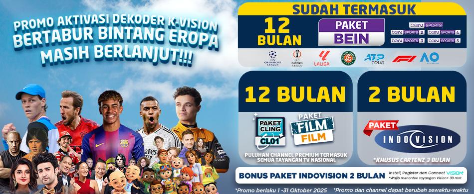 PROMO AKTIVASI DEKODER K-VISION 