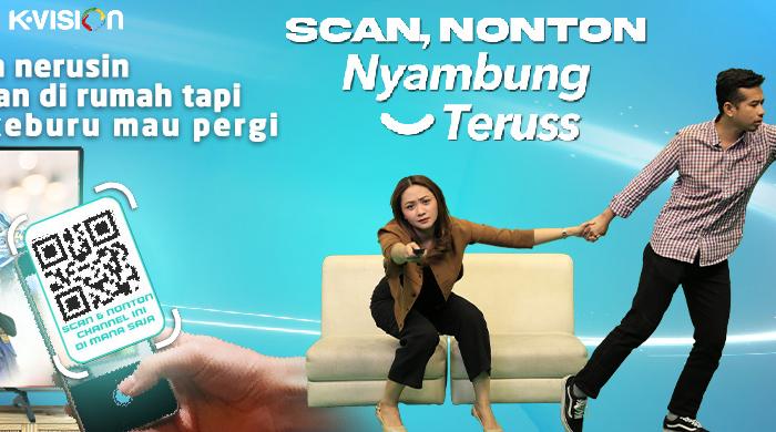 Scan Nonton Nyambung Terus