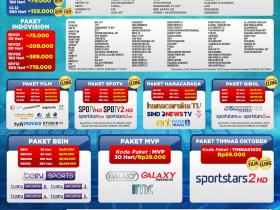 Paket dan Dekoder K-Vision GOL