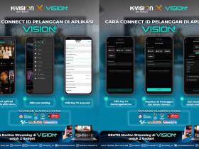 K-Vision Connect Vision+: Cara Mudah Nikmati Tayangan Seru di Mana Saja!