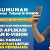 Menangkan Hadiah Saldo Aplikasi Kawan K-Vision!