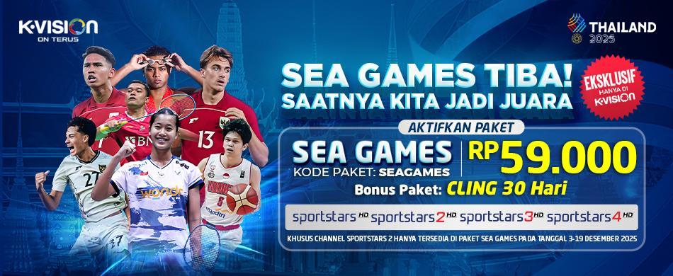 SEA GAMES TIBA! SAATNYA JADI JUARA