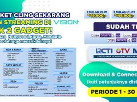 Cling Harganya, makin Cling tayangannya!