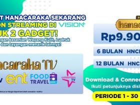 HANACARAKA TV HADIR DI K-VISION