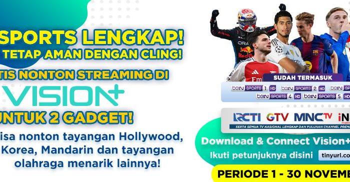 Gratis Nonton Streaming di Vision+ 2 Gadget