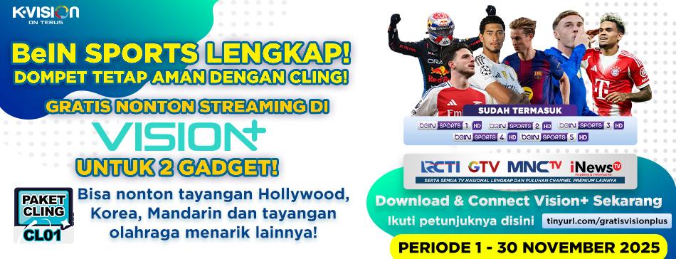 Gratis Nonton Streaming di Vision+ 2 Gadget