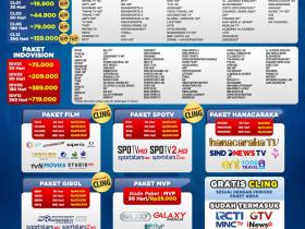 Paket dan Dekoder K-Vision Bromo