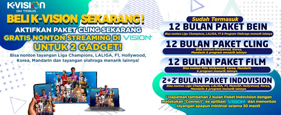 PROMO AKTIVASI DEKODER K-VISION 