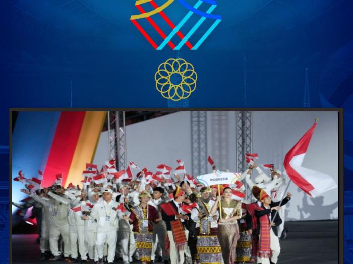 Penutupan Meriah SEA GAMES Thailand 2025