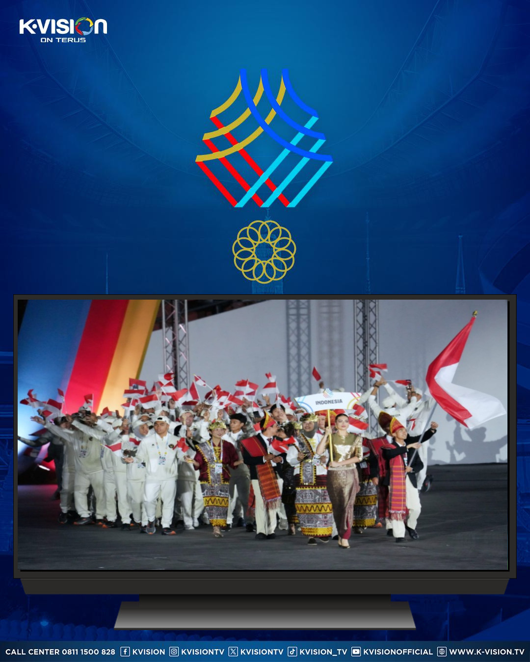 Penutupan Meriah SEA GAMES Thailand 2025