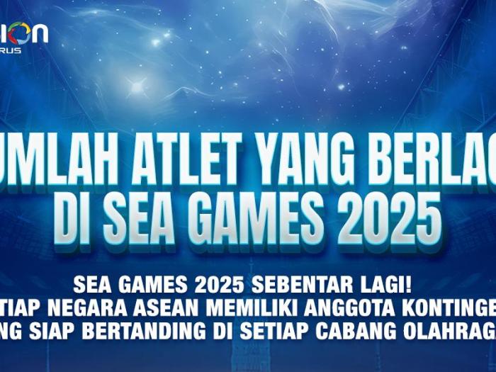 Indoneisa Penyumbang KE-3 Atlet Terbanyak di SEA GAMES 2025