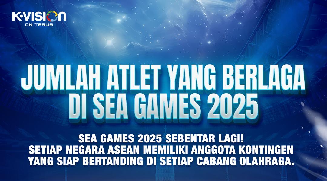 Indoneisa Penyumbang KE-3 Atlet Terbanyak di SEA GAMES 2025