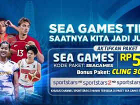 SEA GAMES TIBA! SAATNYA JADI JUARA