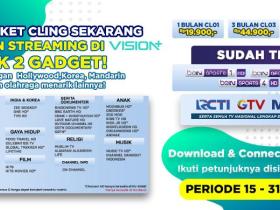 Cling Harganya, makin Cling tayangannya!