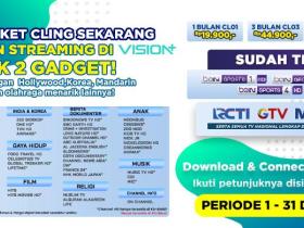 Cling Harganya, makin Cling tayangannya!