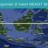 K-Vision Punya Transponder Baru di Satelit MEASAT 3B