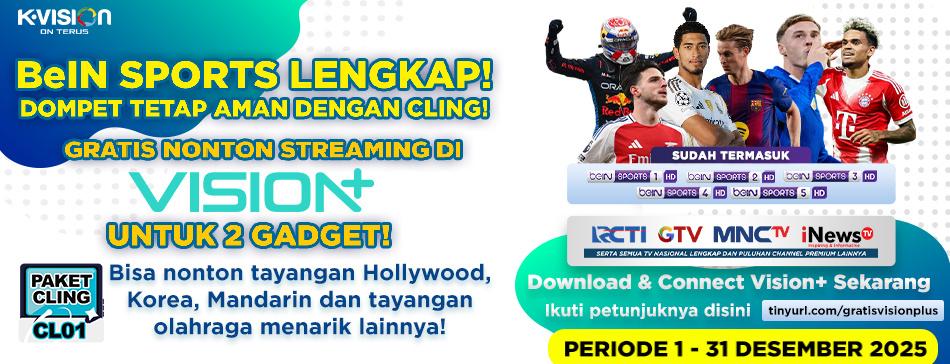 Gratis Nonton Streaming di Vision+ 2 Gadget