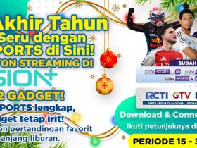 Gratis Nonton Streaming di Vision+ 2 Gadget