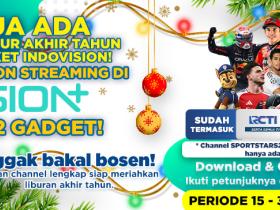 DAPET SEMUA? PAKET INDOVISION AJA