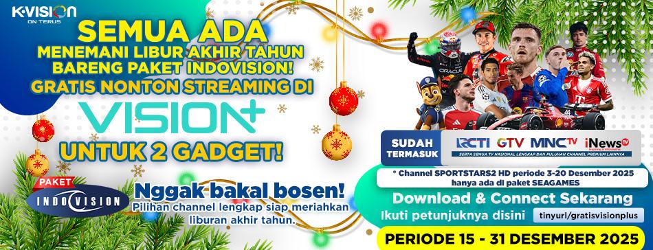 DAPET SEMUA? PAKET INDOVISION AJA