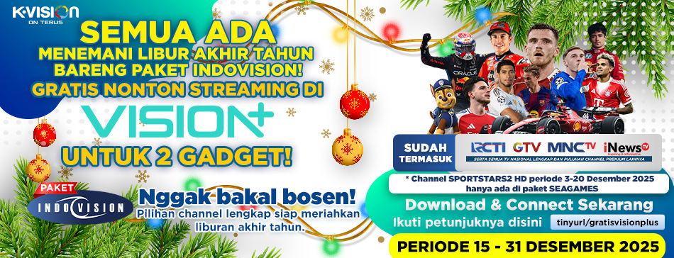 DAPET SEMUA? PAKET INDOVISION AJA