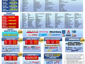 Paket dan Dekoder K-Vision Bromo