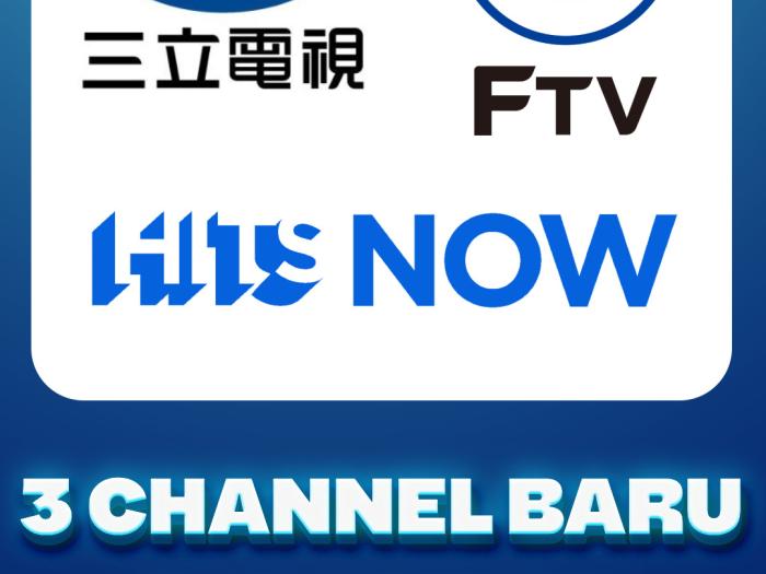 3 Channel Terbaru di K-Vision