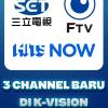 3 Channel Terbaru di K-Vision