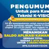 Pengumuman Untuk Para Kawan Teknisi K-Vision