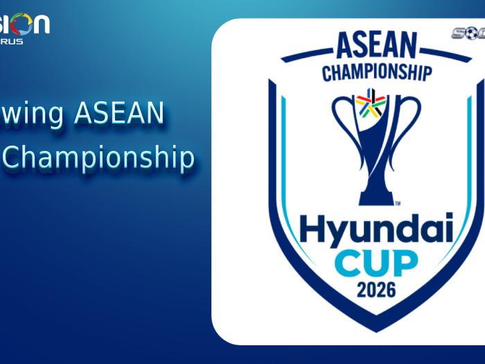 Drawing ASEAN Champions, Jangan Lewatkan di K-Vision