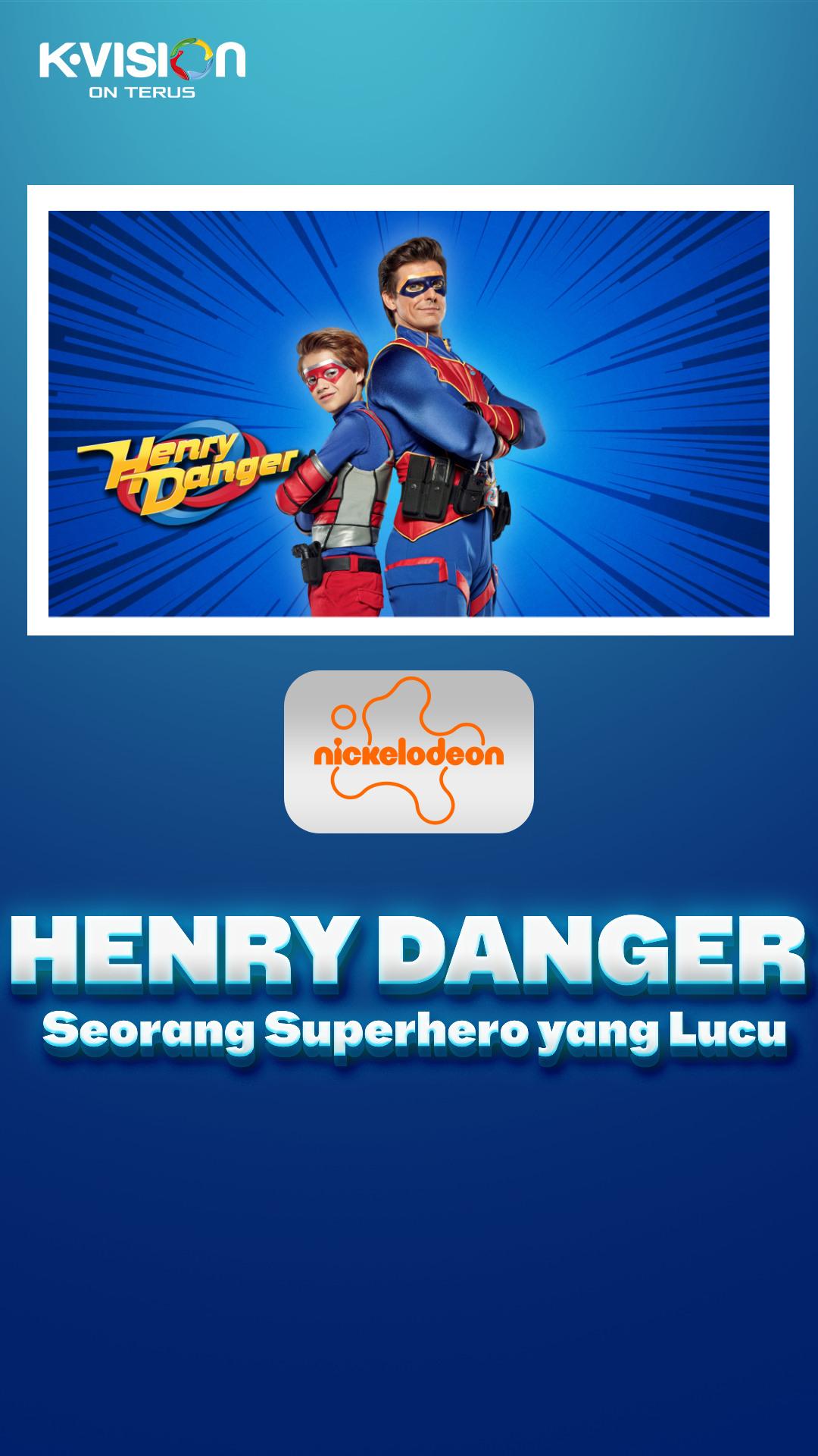 Henry Danger, Seorang Superhero yang Lucu