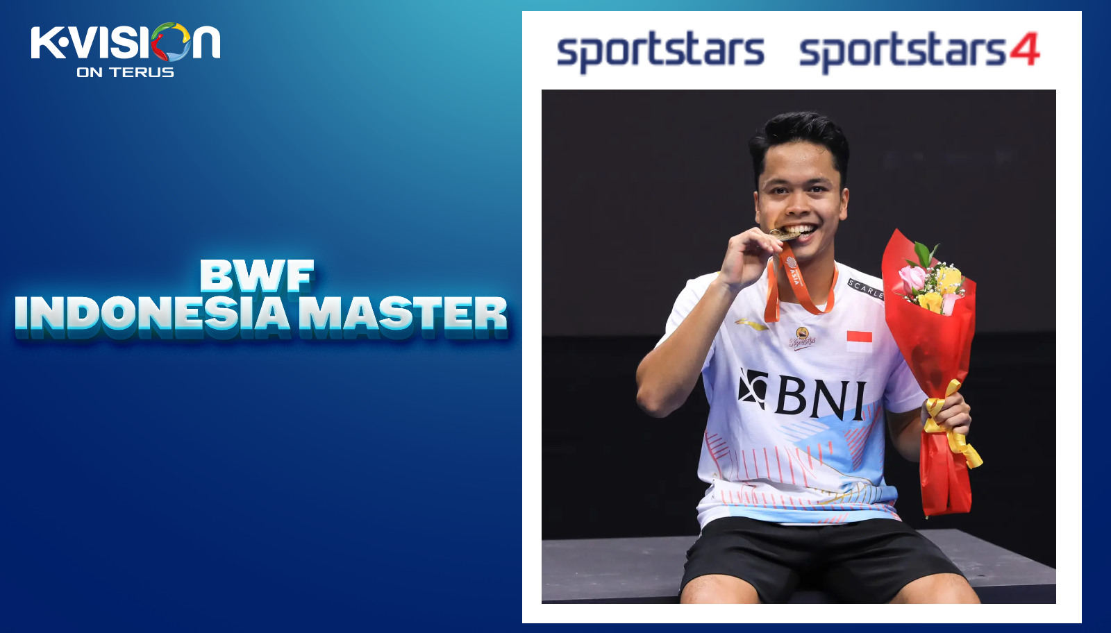 Indonesia Masters 2026 Dimulai!