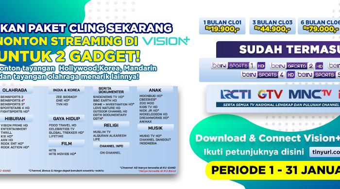 Gratis Nonton Streaming di Vision+ 2 Gadget
