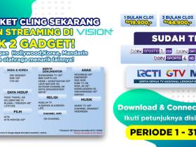 Gratis Nonton Streaming di Vision+ 2 Gadget