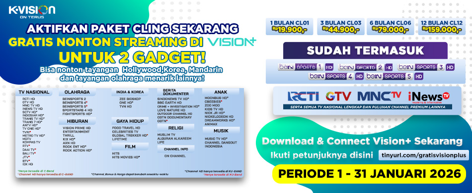 Cling Harganya, makin Cling tayangannya!