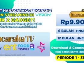 HANACARAKA TV HADIR DI K-VISION