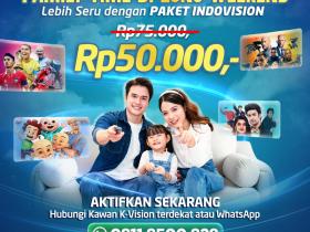 Paket Indovision Turun Harga di Long Weekend untuk Family Time
