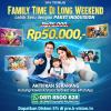 Paket Indovision Turun Harga di Long Weekend untuk Family Time