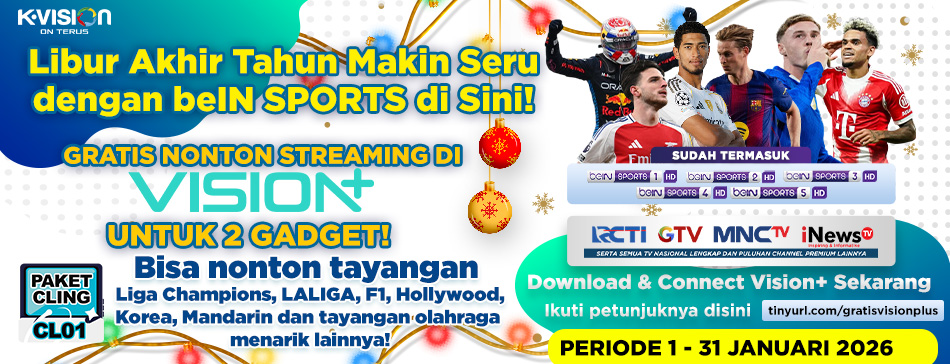 Gratis Nonton Streaming di Vision+ 2 Gadget