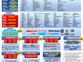 Paket dan Dekoder K-Vision GOL