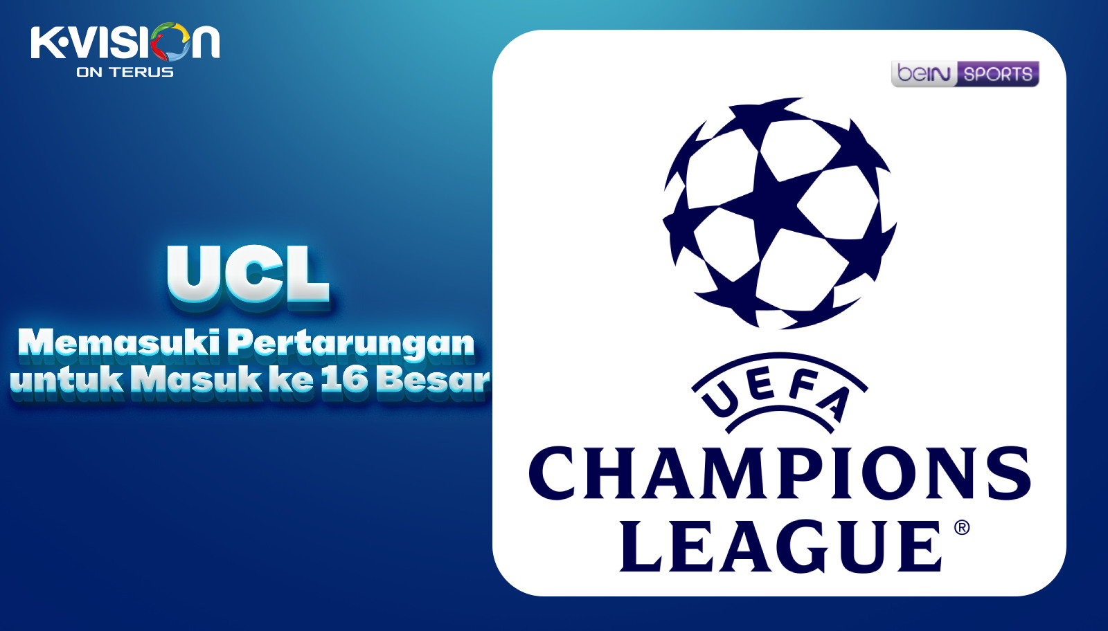UCL Memasuki Pertarungan untuk Masuk ke 16 Besar