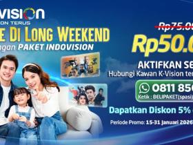 PAKET INDOVISION TURUN HARGA!