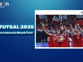 Sejarah Baru Indonesia Masuk Final AFC Futsal 2026