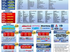 Paket dan Dekoder K-Vision Bromo